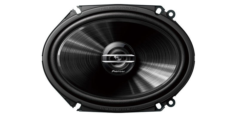 Pioneer TS-G6820S 500W Max (80W RMS) 6"x8" G-Series 2-Way Coaxial Car Speakers