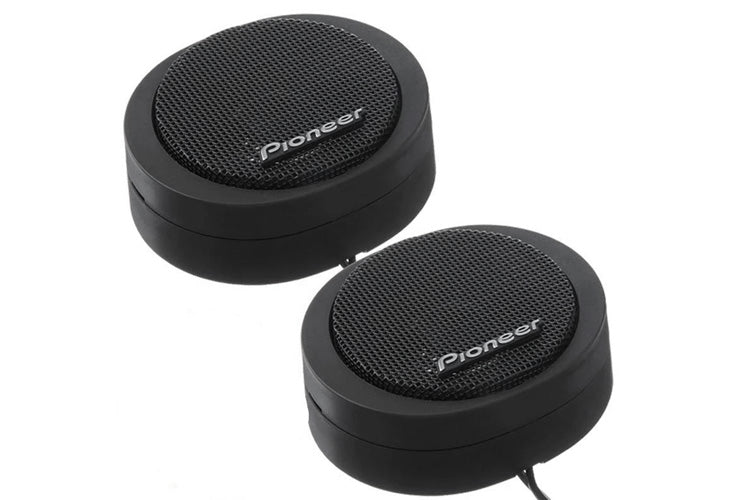 2 Pair Pioneer TS-S20 3/4" 200W Car Audio Component Dome Tweeter Speaker