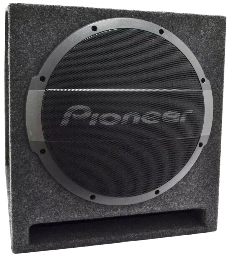 Pioneer TS-WX1210AH  1500W Peak (500W RMS) Single 12” Ported Subwoofer Enclosure with Built-In Amplifier