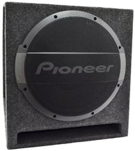 Charger l&#39;image dans la galerie, Pioneer TS-WX1210AH  1500W Peak (500W RMS) Single 12” Ported Subwoofer Enclosure with Built-In Amplifier