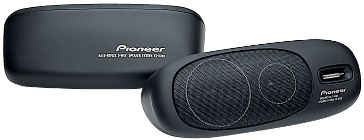 Pioneer TS-X200 80W Peak (20W RMS) 3-Way Surface Mount Speaker