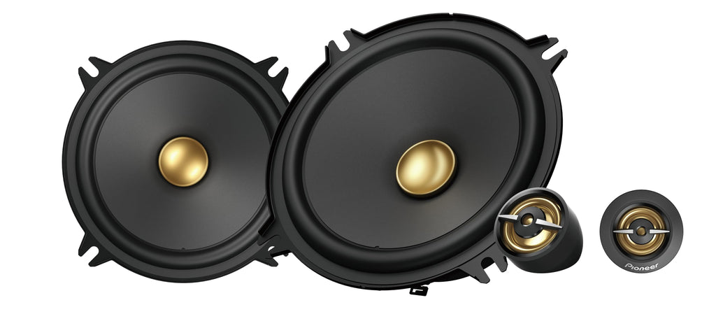 Pioneer TS-A1301C A-Series 300W 5.25" 2-Way Car Component Speaker System