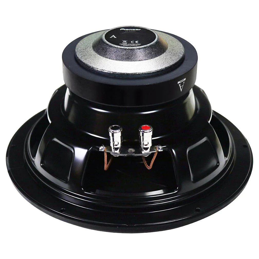 Pioneer TS-A30S4 1400W 12" A-Series Single 4-ohm Car Subwoofer