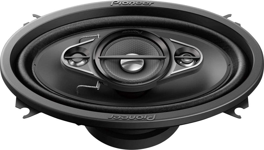 Pioneer TS-A4670F 210 W MAX 4"X 6" 4-Way Speakers & TS-A1680F 350 W MAX 6.5"