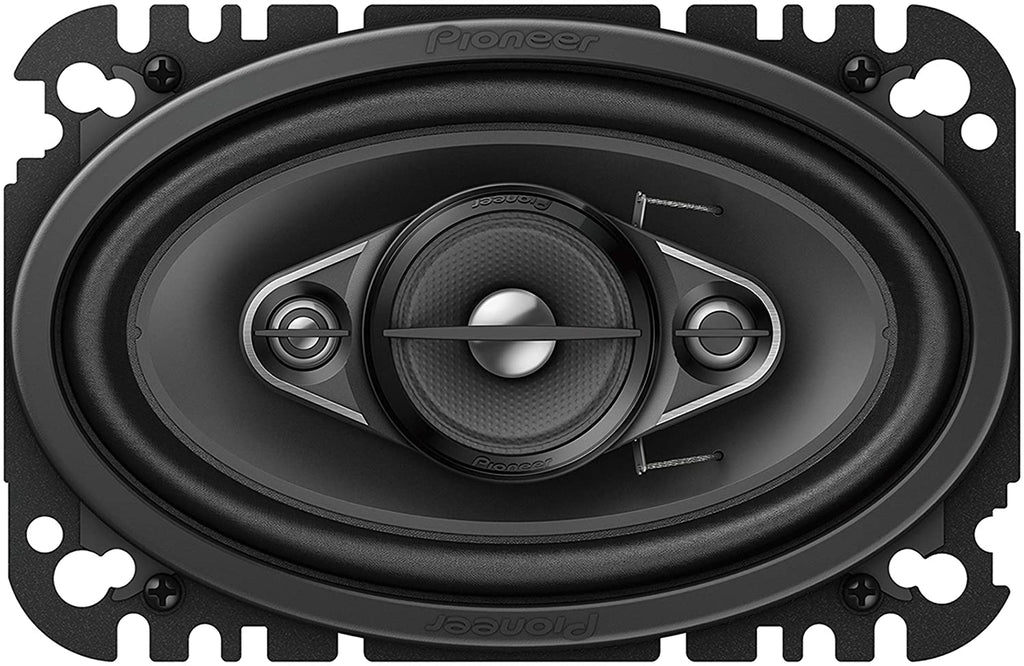 Pioneer TS-A4670F 4" x 6" 210 Watts Max 4-Way A-Series Car Audio Coaxial Speaker