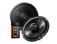 Charger l&#39;image dans la galerie, Pioneer TS-G1620F 600W Max (80W RMS) 6.5&quot; G-Series 2-Way Coaxial Car Speakers + Absolute Magnet Phone Holder