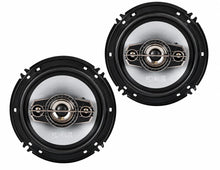 Charger l'image dans la galerie, 2 Pairs Absolute TQ-654 6.5" 4-Way Car Speakers + GMSB345 GM Speaker Adapters + 72-4568 Harnesses 4-Speaker Front &amp; Rear Upgrade Kit