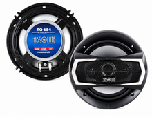 Load image into Gallery viewer, Dual XDM27BT Digital Media Receiver + 2 Absolute TQ654 6.5" 4-Way Car Speakers Package (Copy)