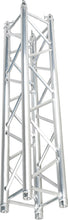 Load image into Gallery viewer, MR DJ 1M 3.28ft Straight Square Aluminum Truss Segment for Pro Audio Lighting + 4 coupler connections