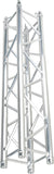 MR DJ 3.28ft Straight Square Aluminum Truss Segment Pro Lighting + 4 coupler connections