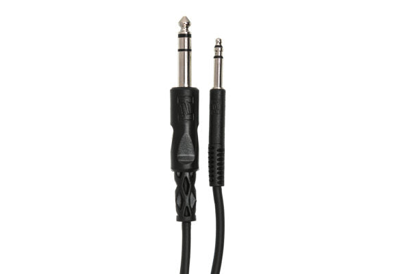 Hosa TTQ-105 Balanced Interconnect - TT to TRS Cable - 5 foot