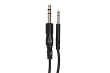 Load image into Gallery viewer, Hosa TTQ-105 Balanced Interconnect - TT to TRS Cable - 5 foot