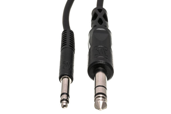 Hosa TTQ-105 Balanced Interconnect - TT to TRS Cable - 5 foot