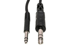 Load image into Gallery viewer, Hosa TTQ-105 Balanced Interconnect - TT to TRS Cable - 5 foot