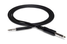 Load image into Gallery viewer, Hosa TTQ-105 Balanced Interconnect - TT to TRS Cable - 5 foot