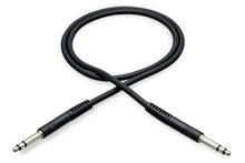 Load image into Gallery viewer, Hosa TTS-102 Balanced Interconnect TT Cable 2 foot