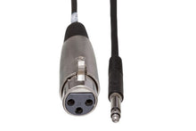 Load image into Gallery viewer, Hosa TTX-103F - TT to XLR Female Cable 3 foot