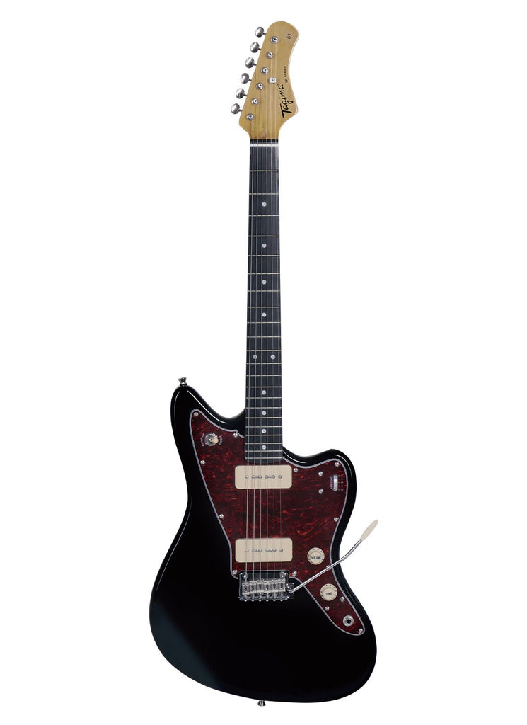 Tagima TW 61-BK-DF/TT Electric Guitar - Black