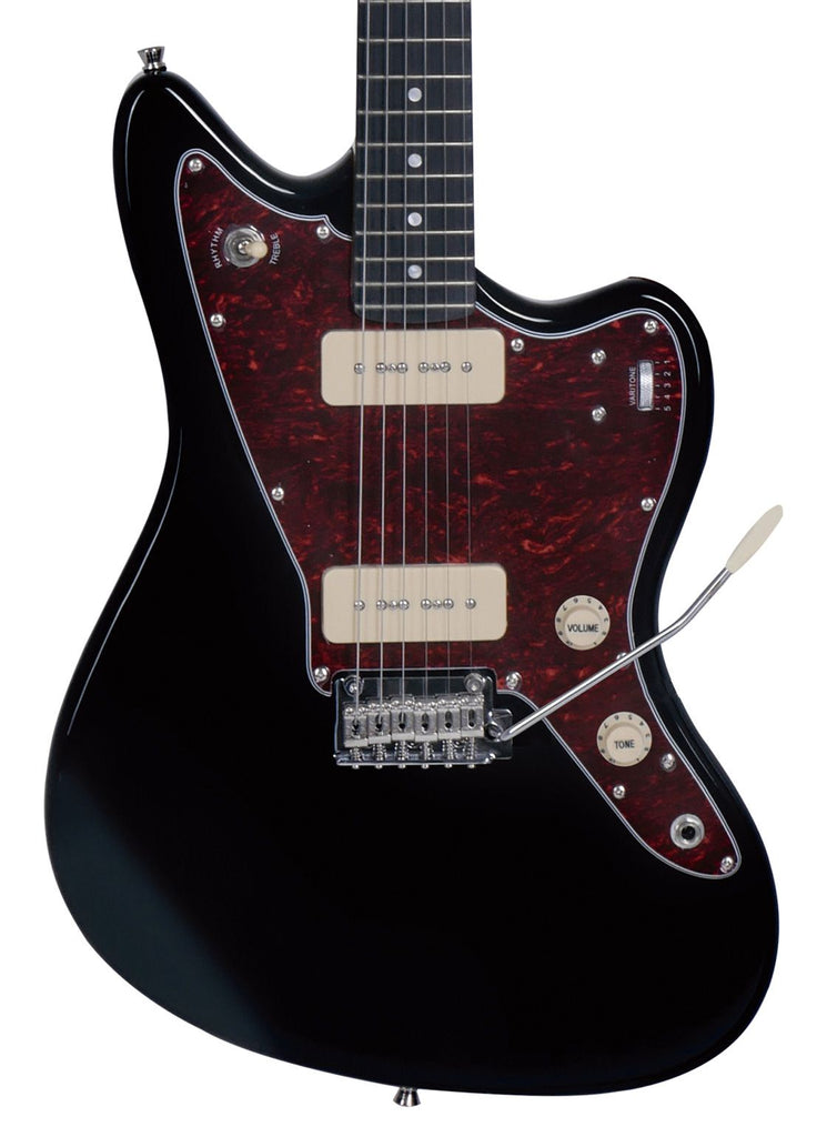 Tagima TW 61-BK-DF/TT Electric Guitar - Black