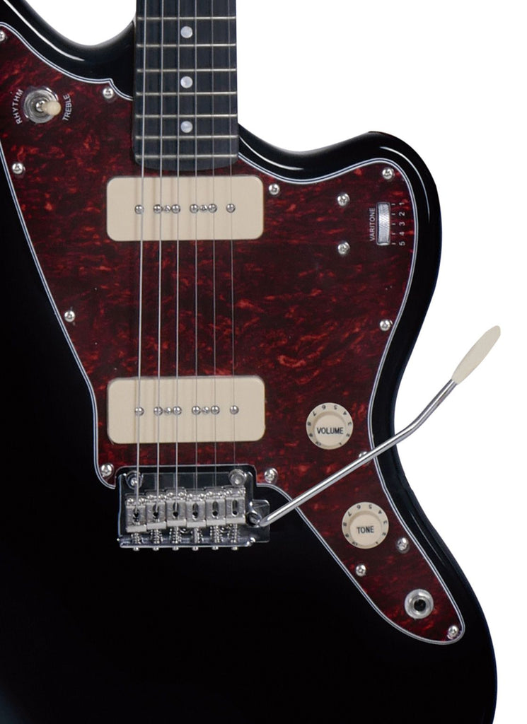 Tagima TW 61-BK-DF/TT Electric Guitar - Black