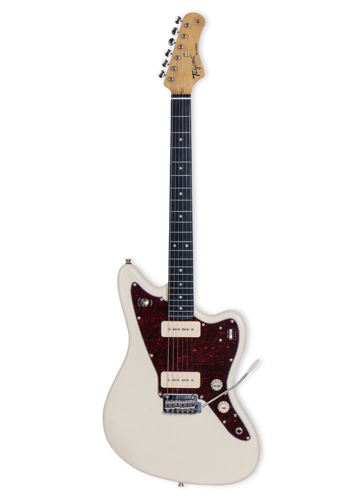 Tagima TW 61-OWH-DF/TT Electric Guitar - Olympic White