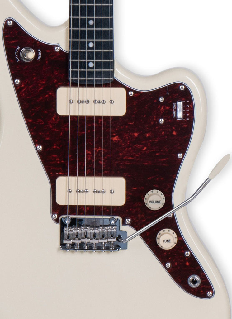 Tagima TW 61-OWH-DF/TT Electric Guitar - Olympic White