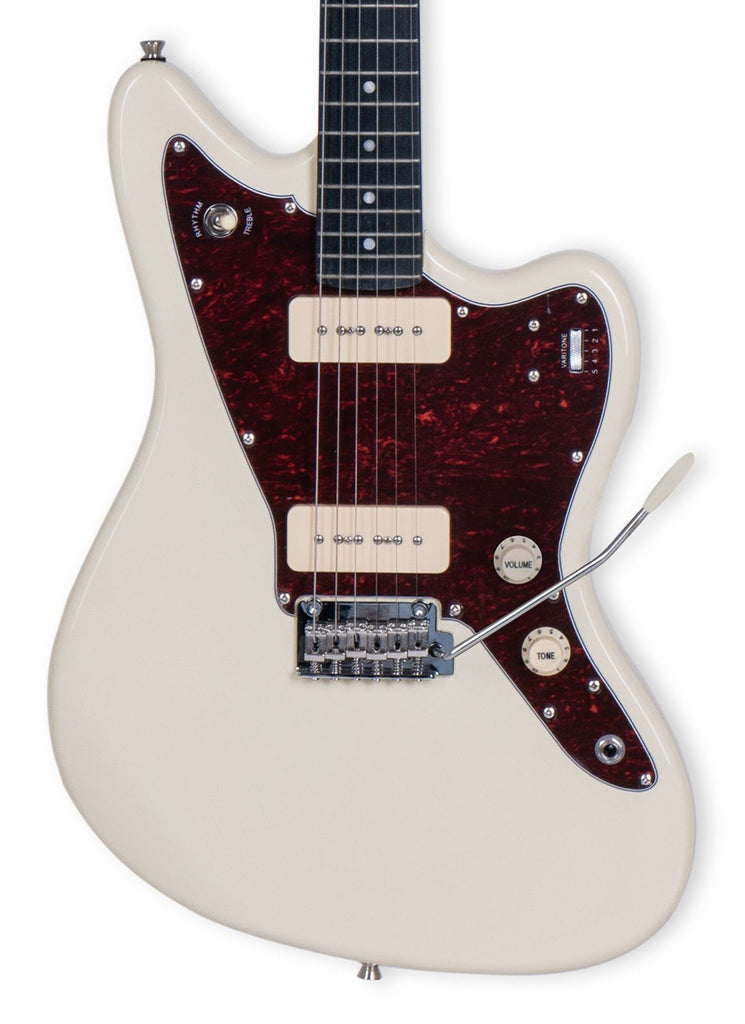 Tagima TW 61-OWH-DF/TT Electric Guitar - Olympic White