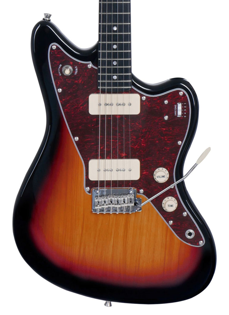 Tagima TW 61-SB-DF/TT Electric Guitar - Sunburst