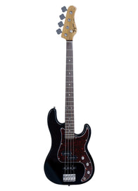 Tagima TW 65-BK-DF/TT Electric Bass Guitar - Black