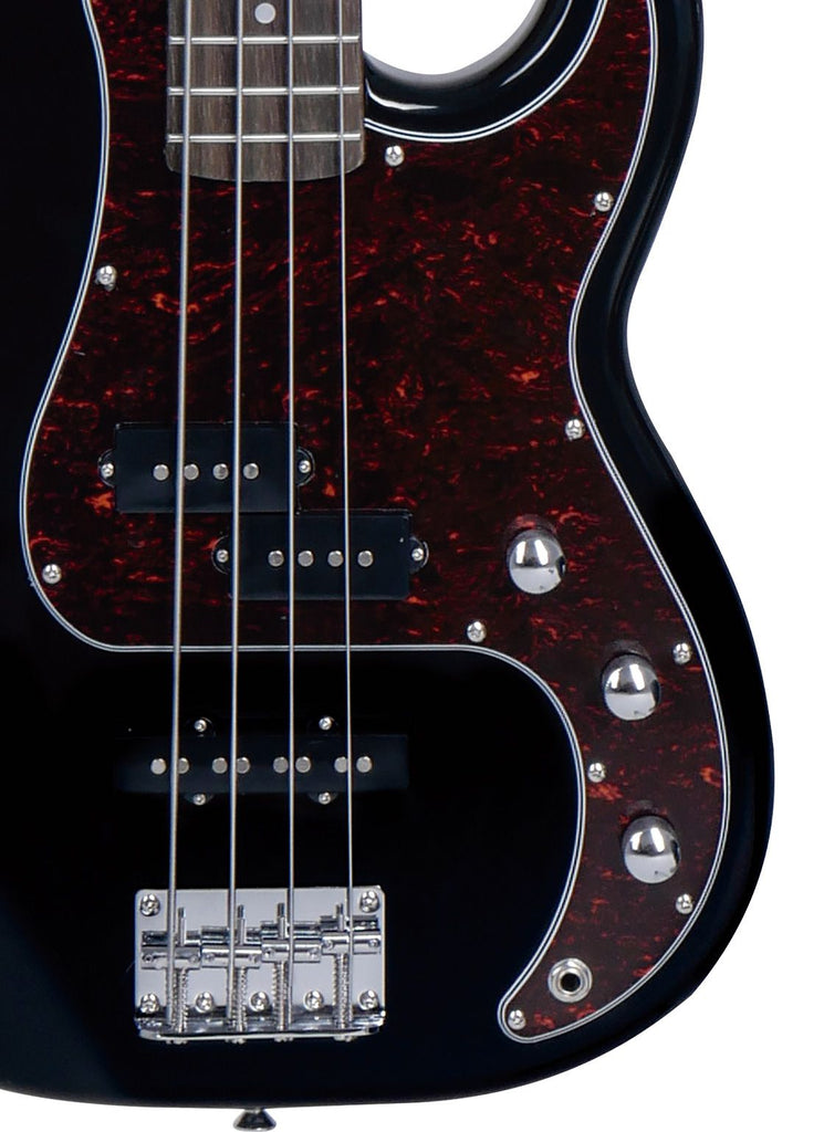 Tagima TW 65-BK-DF/TT Electric Bass Guitar - Black