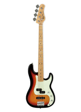 Load image into Gallery viewer, Tagima TW 65-SB-LF/MG Electric Bass Guitar - Sunburst