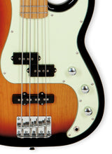 Load image into Gallery viewer, Tagima TW 65-SB-LF/MG Electric Bass Guitar - Sunburst