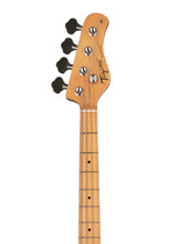 Charger l'image dans la galerie, Tagima TW 66-BS-LF/BK Electric Bass Guitar - Butterscotch