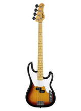 Charger l'image dans la galerie, Tagima TW 66-SB-LF/WH Electric Bass Guitar - Sunburst