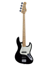 Load image into Gallery viewer, Tagima TW 73-BK-LF/MG Electric Bass Guitar - Black Maple MG