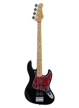Charger l'image dans la galerie, Tagima TW 73-BK-LF/TT Electric Bass Guitar - Black Maple TT