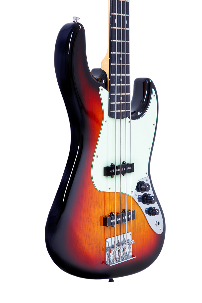 Tagima TW 73-SB-DF/MG Electric Bass Guitar - Sunburst