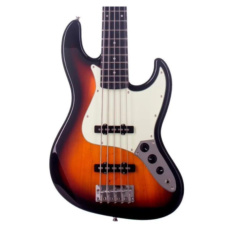 Tagima TW 73 5-SB DF/MG Electric Bass Guitar - Sunburst