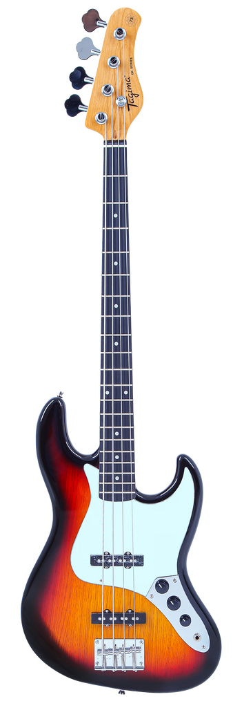 Tagima TW 73-SB-DF/MG Electric Bass Guitar - Sunburst