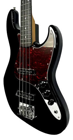 Tagima TW 73-BK-DF/TT Electric Bass Guitar - 4 Strings Black