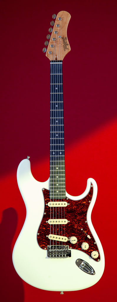 Tagima T 635 CLASSIC-OWH-DF/TT Electric Guitar - Olympic White