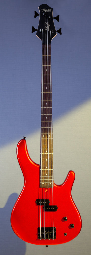 Tagima XB 21-MDO-DF Electric Bass Guitar - Metallic Deep Orange