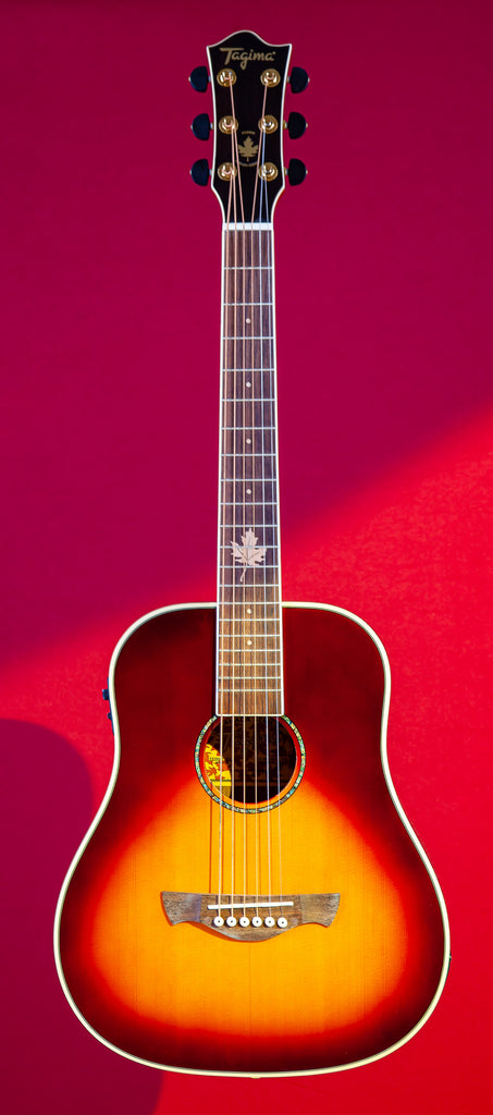 Tagima FERNIE-CB Acoustic Guitar - Cherry Burst