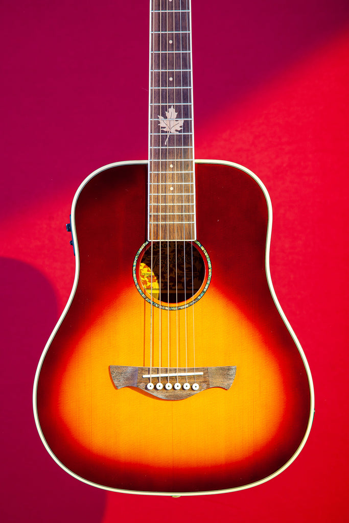 Tagima FERNIE EQ-CB Acoustic Guitar - Cherry Burst