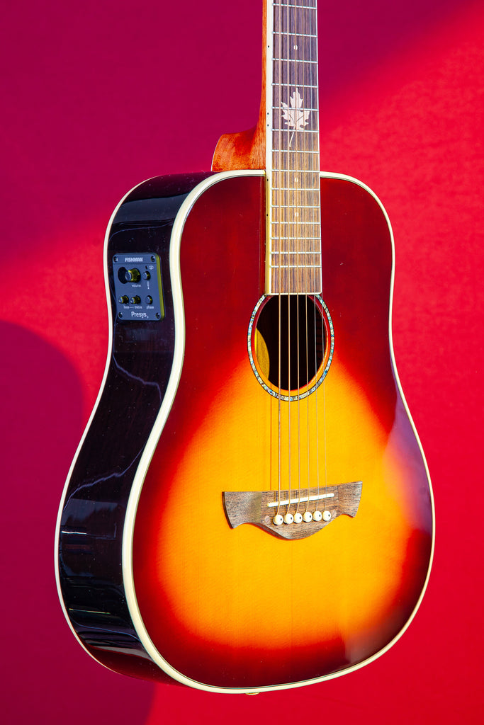 Tagima FERNIE-CB Acoustic Guitar - Cherry Burst