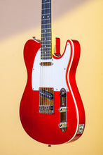 Load image into Gallery viewer, Tagima T 550 CA-DF/WH Electric Guitar - Candy Apple Red