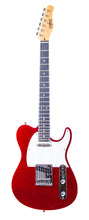 Load image into Gallery viewer, Tagima T 550 CA-DF/WH Electric Guitar - Candy Apple Red