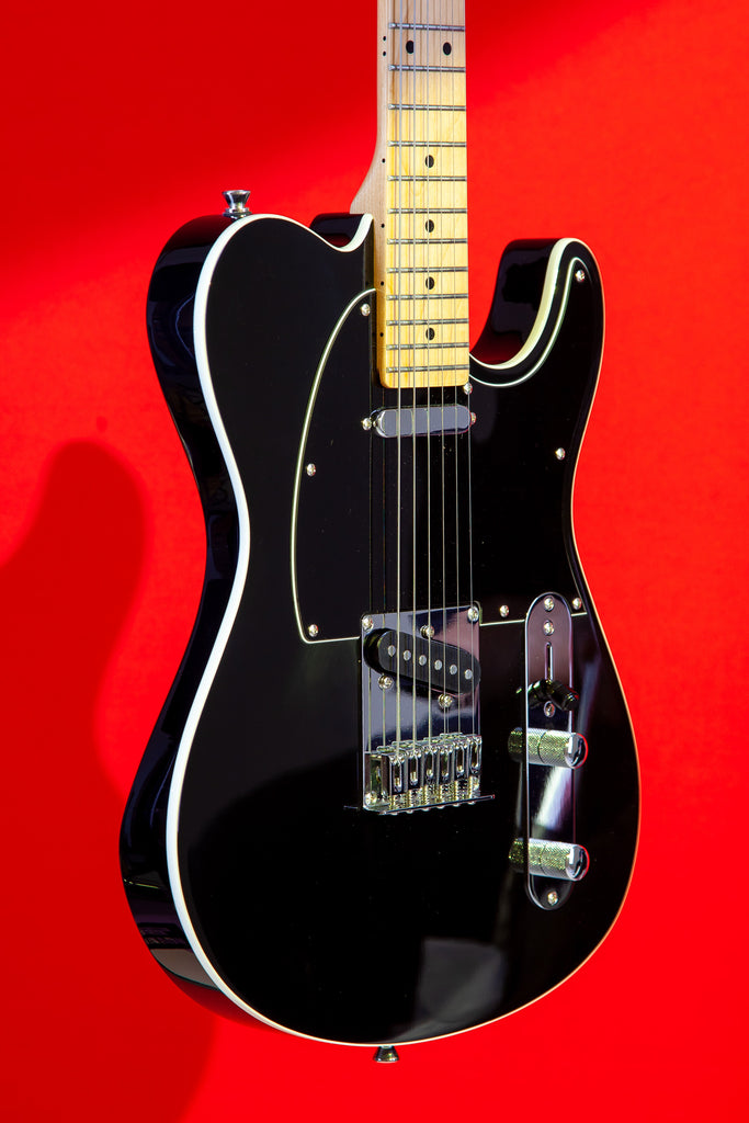 Tagima T 550 BK-LF/BK Electric Guitar - Black