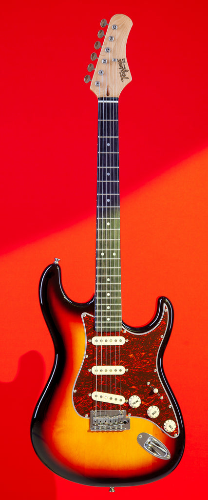 Tagima T 635 CLASSIC-SB-DF/TT Electric Guitar - Sunburst
