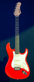 Tagima T 635 CLASSIC-MR-DF/MG Electric Guitar - Metallic Red